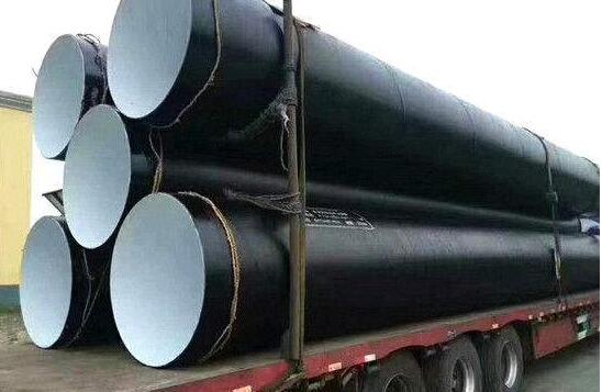 3pe防腐螺旋鋼管 3pe防腐螺旋鋼管