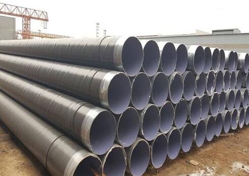 聚氨酯保溫螺旋鋼管 聚氨酯保溫螺旋鋼管