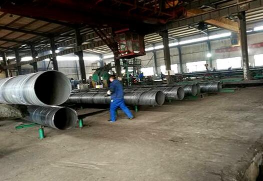 Q235B螺旋鋼管檢測現(xiàn)場 Q235B螺旋鋼管檢測現(xiàn)場