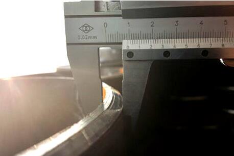 螺旋鋼管壁厚測量 螺旋鋼管壁厚測量