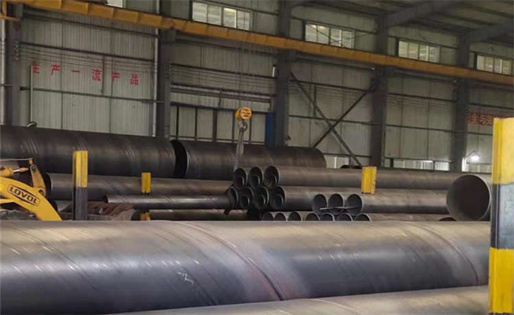 DN700-10mm螺旋鋼管，824mm螺旋管，鋼材場鍍鋅板管，325-8mm螺旋鋼管
