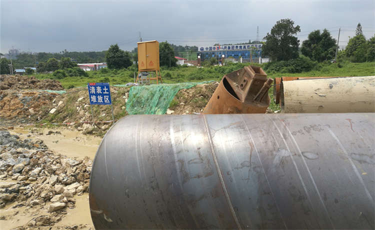 惠州820-10螺旋鋼管，厚漿型環(huán)氧煤瀝防腐管，1500供水螺旋鋼管，污水防腐螺旋管廠家
