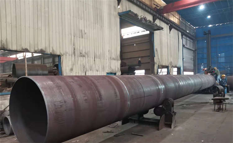 流體輸送螺旋管廠家，鋼材場丁字焊管加工廠家，400mm螺旋焊管，720-8mm螺旋焊管